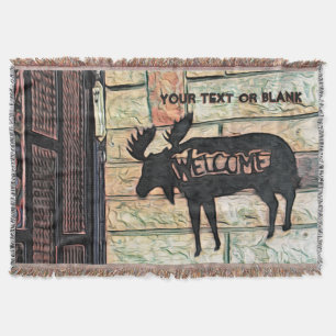 Cobertor Mystic Moose