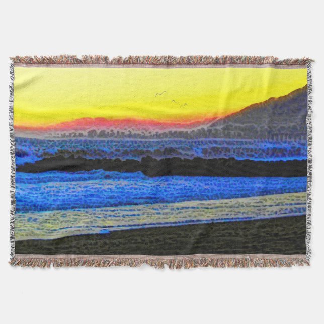 Cobertor Mystic Sunset  (Frente)