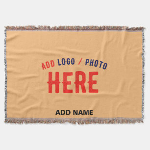 COBERTOR NA MODA MODERNO PERSONALIDADE PEACH ORANGE VERIFIC