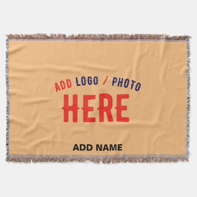 COBERTOR NA MODA MODERNO PERSONALIDADE PEACH ORANGE VERIFIC (Frente)