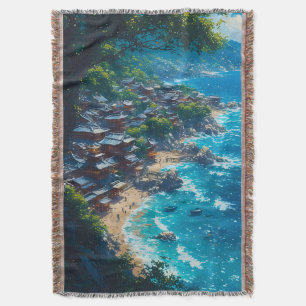 Cobertor Nagisa no Yume "Sonho da Costa"