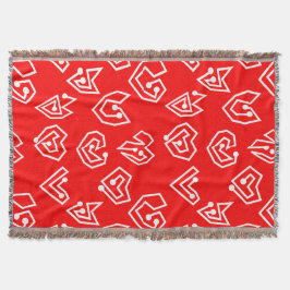 Cobertor Namorados Branco Mazes