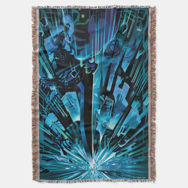 Cobertor Não hoje (Frente Vertical)