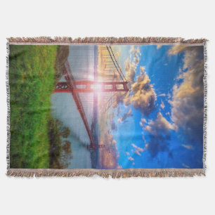 Cobertor Nascer do sol do Golden Gate
