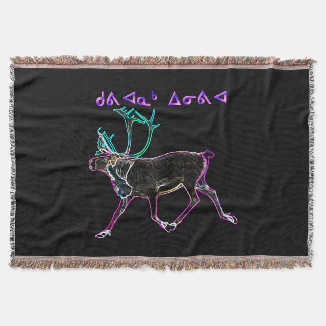 Cobertor Natal - Kuvianak (Frente)