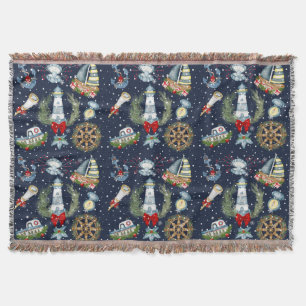 Cobertor Natal náutico