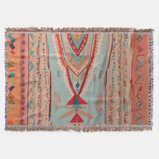 Cobertor Native America Pattern (Frente)