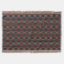 Nativo Americano Pendleton Throw Blanket