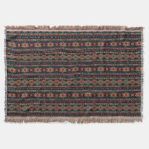 Nativo Americano Pendleton Throw Blanket
