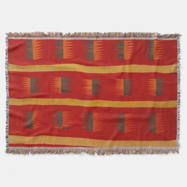 COBERTOR NAVAJO 1890 HORSE SADDLE BLANKET TIMELESS ARTISTRY (Frente)
