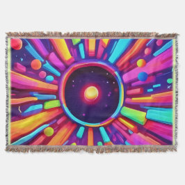 Cobertor Nebula Burst: Caleidoscópio Cósmico