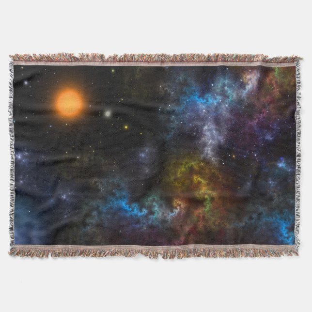 Cobertor Nebula Menagerie (Frente)