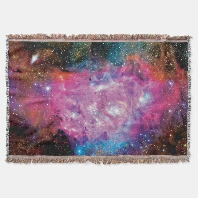 Cobertor Nebulosa de Emissão da Lagoa Nuvem Interestelar Fo (Frente)