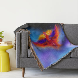 Cobertor Nebulosa Fênix Espacial