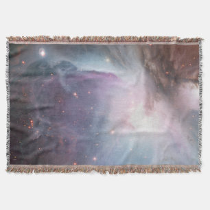 Cobertor Nebulosa Orion Astronomia azul Rosa violeta céu es