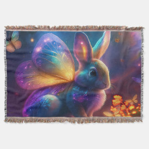 Cobertor Neon Bunny