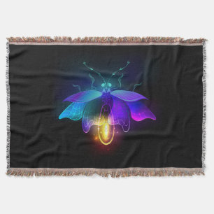 Cobertor Neon Firefly a preto