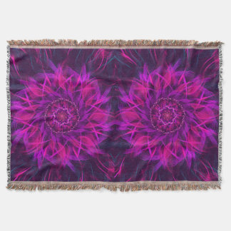 Cobertor Neon Spiral