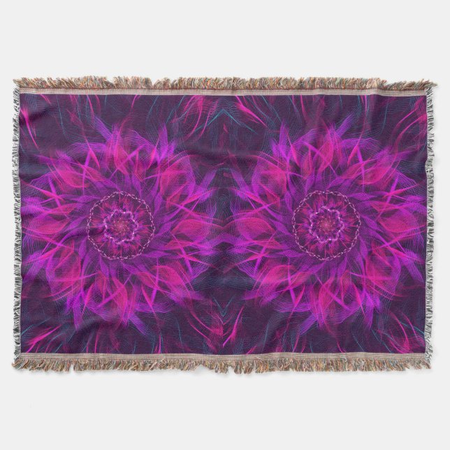 Cobertor Neon Spiral (Frente)