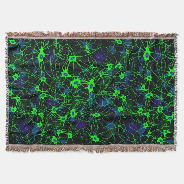 Cobertor Neuron City Throw (Frente)