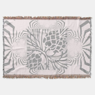 Cobertor Neve Natal maravilhoso Floral