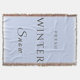 Cobertor Nevoeiro fresco