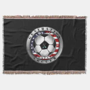 Cobertor New Montana State Generation X American Soccer