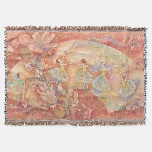 Cobertor Nijino-Odori: A Rainbow Dance (Frente)