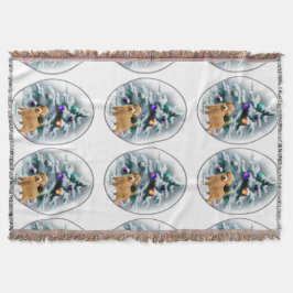 Cobertor Norfolk Terrier Natal