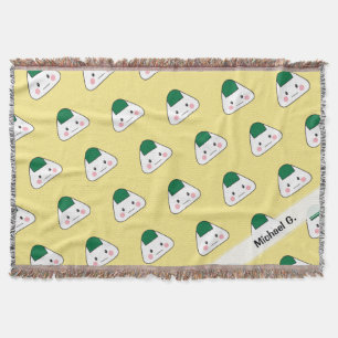 Cobertor Nori japonês da alga da bola de arroz do omusubi