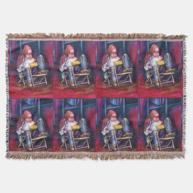 Cobertor Norman prefere Desenhar no sono (Frente)