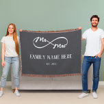 Cobertor Nós Eternos – Senhor e Senhora<br><div class="desc">Eternal Us – Cobertor Mr & Mrs</div>