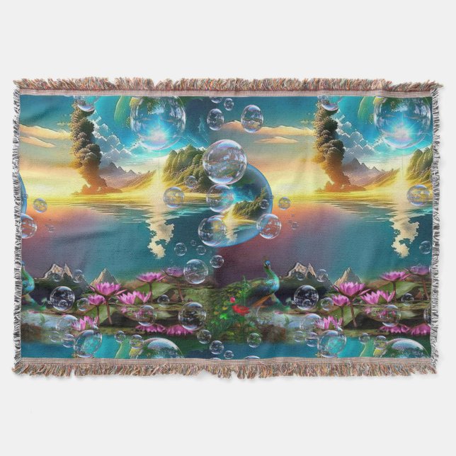 Cobertor Nosso Sol é uma Estrela e um Giver da Vida (Frente)