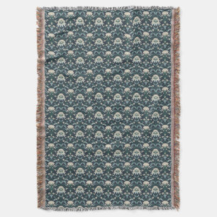 Cobertor Nouveau Arte Floral Flor