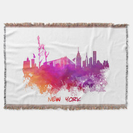 Cobertor Nova Iorque