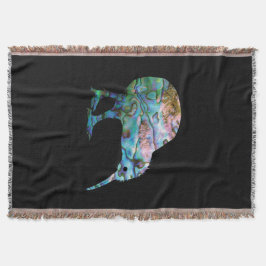 COBERTOR NOVA ZEALAND KIWI SIMPLES PAUA