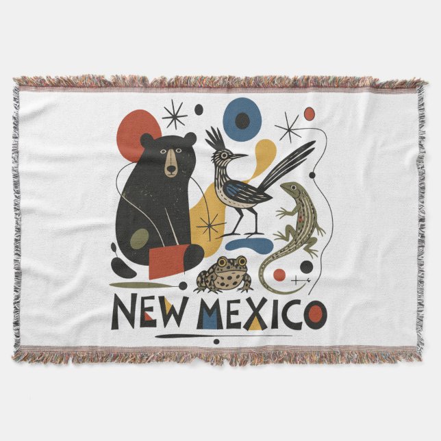 Cobertor Novo Espírito do Sudoeste do México (Frente)