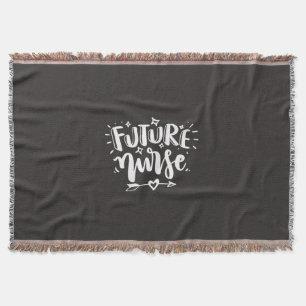 Cobertor Nurse Gift   Future Nurse