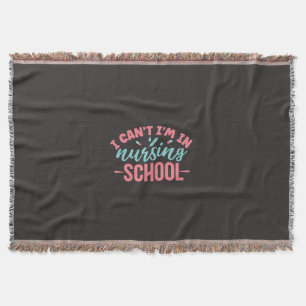 Cobertor Nurse Gift   I Am In Nursing School