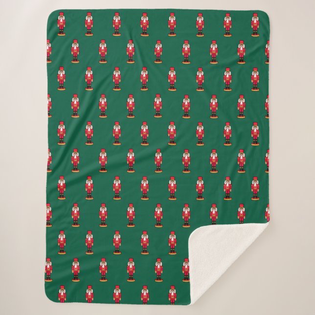 Cobertor Nutcracker Sherpa (Frente)
