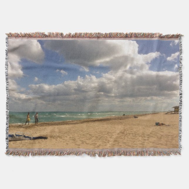 Cobertor Nuvens em Hollywood Beach (Frente)