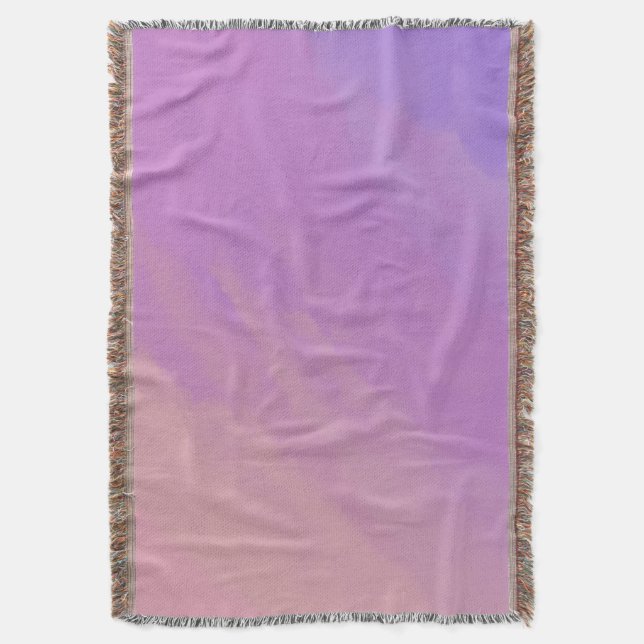 Cobertor Nuvens roxas no crepúsculo (Frente Vertical)