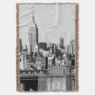 Cobertor NYC Skyline II