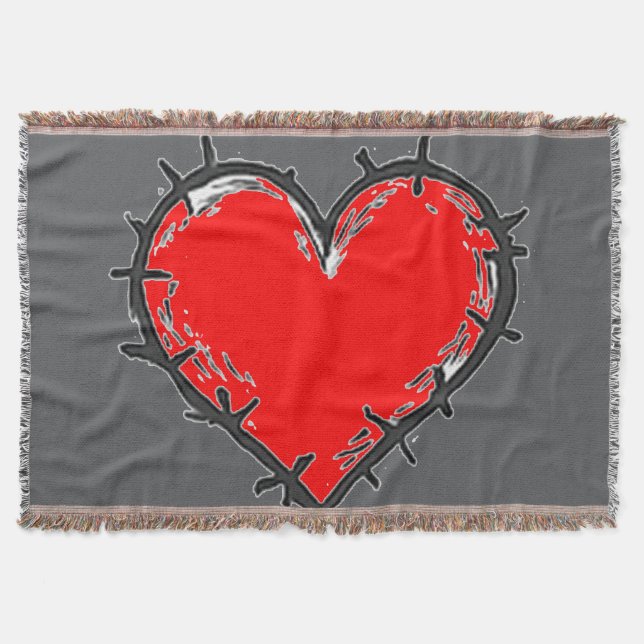 Cobertor O amor é (Frente)