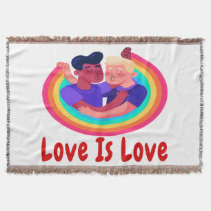 COBERTOR O AMOR É AMOR FONTES VERMELHAS DOIS HOMENS FUNDOS