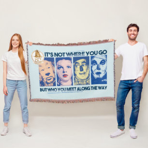 Cobertor O Assistente De Oz™ Com Quem Você Se Encontra No