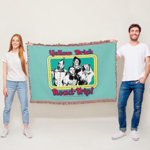 Cobertor O Assistente De Oz™ Viagem de Tijolo Amarelo!