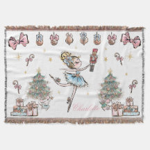 O Balé De Natal Do Nutcracker Dance Baby Girl