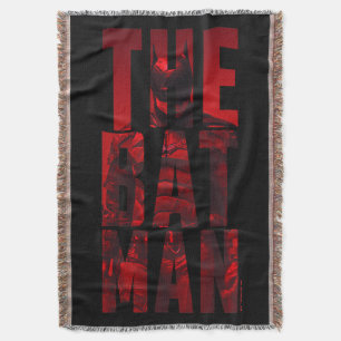 Cobertor O Batman Typografia Cutout