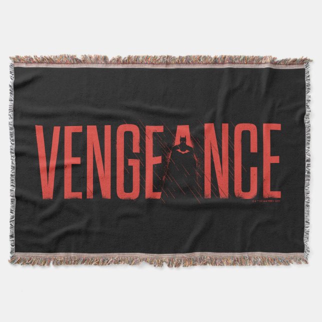 Cobertor O Batman Vengeance Silhouette (Frente)